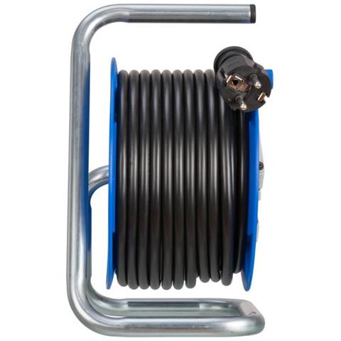 1079180600 Prolunghe E Multiple 15 M 3 Presa (e) Ac Interno Nero, Blu, Bianco - Foto 3