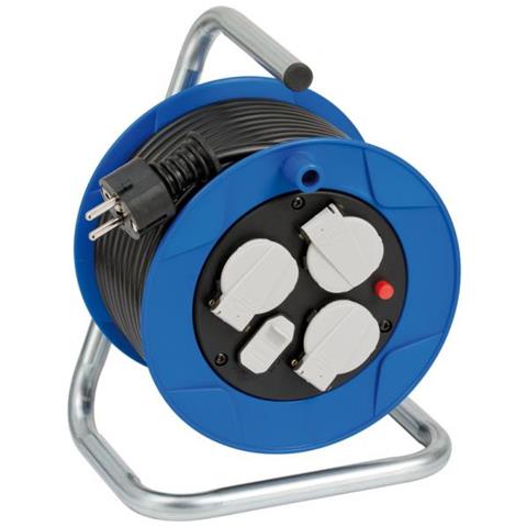 1079180600 Prolunghe E Multiple 15 M 3 Presa (e) Ac Interno Nero, Blu, Bianco - Foto 1