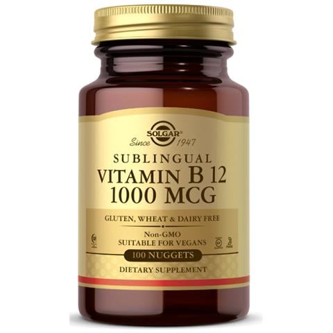 , Vitamina B12, 1000 Mcg, 100 Pepite Veg. - Foto 3