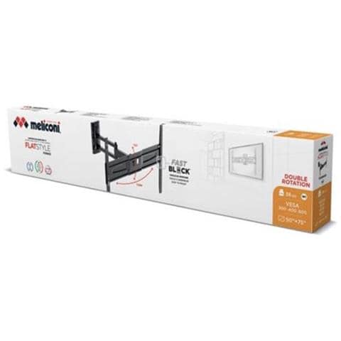 Supporto TV FLATSTYLE FDR600 da Parete 50-75" Colore Nero - Foto 2