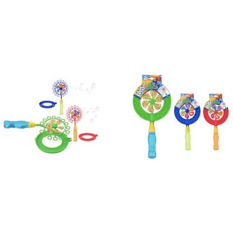 Bolle Di Sapone 40495 Wtoy Girandola Con Bolle Assortito - Foto 1