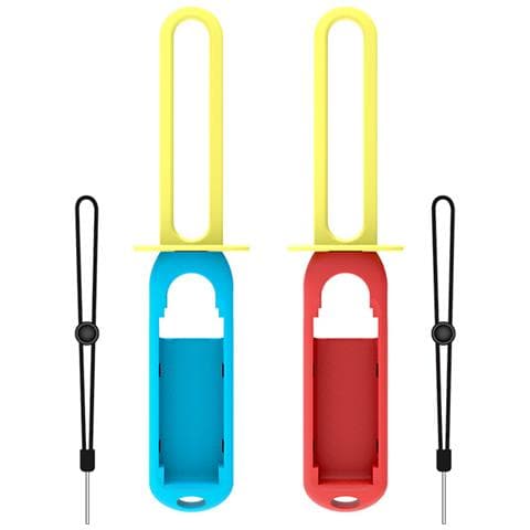 Manico Per Recinzione Sports Grip Confezione Da 2 Multicolore Nintendo Switch /switch Oled - Foto 1