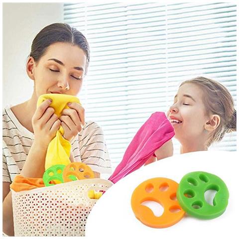 Rimuovi Pelo Per Abbigliamento - Rimuove I Peli Di Cane /gatto Arancia - Foto 2