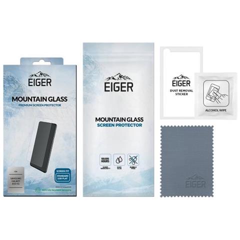 Egsp00822 Mobile Phone Screen /back Protector Pellicola Proteggischermo Trasparente Samsung 1 Pz - Foto 2