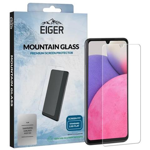 Egsp00822 Mobile Phone Screen /back Protector Pellicola Proteggischermo Trasparente Samsung 1 Pz - Foto 1