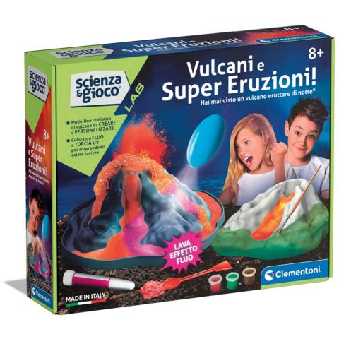Science & Jeu Laboratoire Vulcani E Super Eruzioni! - Foto 1