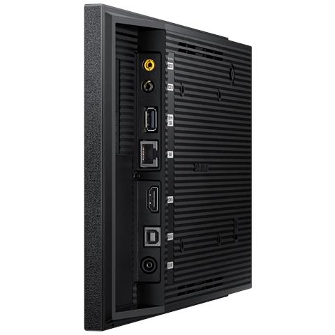 QB13R-TM Pannello piatto interattivo 33 cm (13") LED Wi-Fi 500 cd /m² Full HD Nero Touch screen Processore integrato Tizen 4.0 16/7 - Foto 2