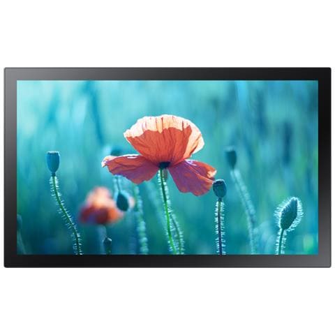 QB13R-TM Pannello piatto interattivo 33 cm (13") LED Wi-Fi 500 cd /m² Full HD Nero Touch screen Processore integrato Tizen 4.0 16/7 - Foto 1