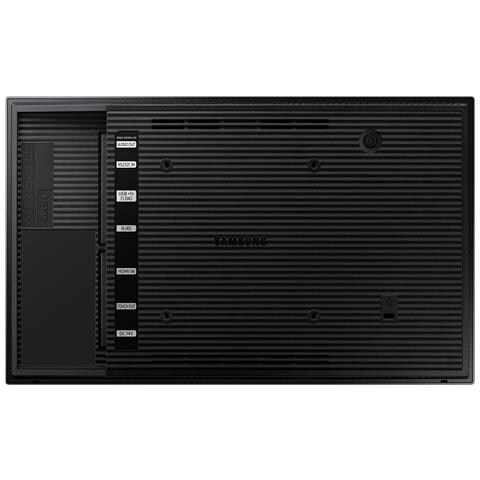 QB13R-TM Pannello piatto interattivo 33 cm (13") LED Wi-Fi 500 cd /m² Full HD Nero Touch screen Processore integrato Tizen 4.0 16/7 - Foto 7