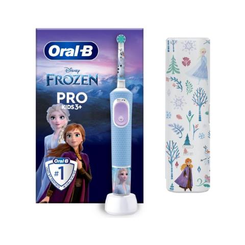 Spazzolino Rotante-Oscillante Pro 1 Cross Action Bambino Multicolore - Foto 1