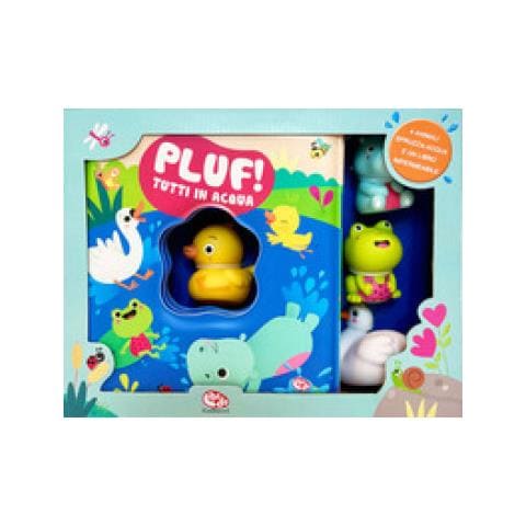 Sigrid Martínez - Pluf! Tutti in acqua. Ediz. a colori - Foto 1