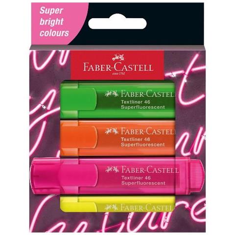 Cf4 Evidenziatori Text 46 Neon - Foto 1