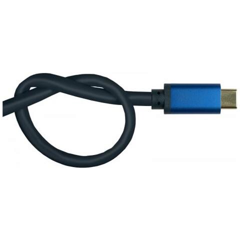 Alcasa 4812-csf015b Cavo E Adattatore Video 1,5 M Usb Tipo-c Displayport Blu - Foto 2