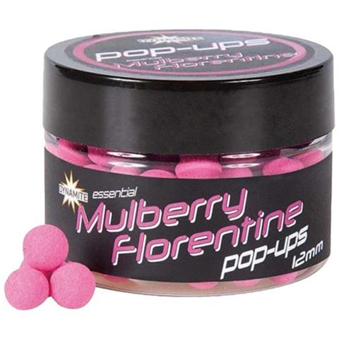 Boilies Mulberry Florentine Fluoro Pop Up 12 Mm - Foto 1