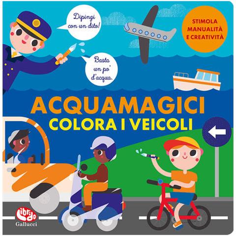 Laura Garrido Amador - Colora I Veicoli. Acquamagici - Foto 2