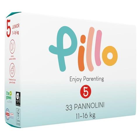 Pannolini Pillo 00224 Enjoy Parenting Misura 5 Junior - Foto 1