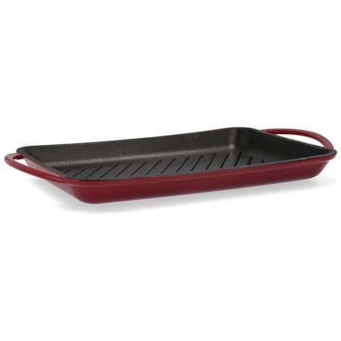 Griglia Ferro Fuso 22 X 40 Cm Rosso - Foto 3