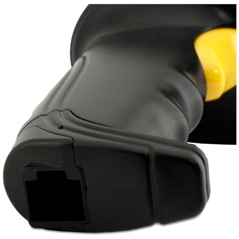 Lettore di Codici a Barre Portatile COO-LCB1D-U01 Supporto 1D Laser Nero - Foto 2