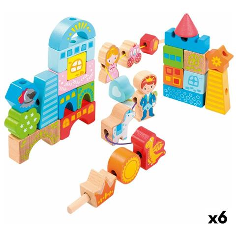 Set Di Costruzioni 32 Pezzi (6 Unità) - Foto 1