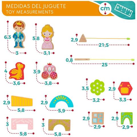 Set Di Costruzioni 32 Pezzi (6 Unità) - Foto 2