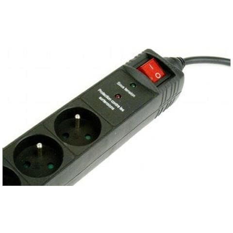 Ciabatta Multipresa Spf5-c-5 (1,5 M) - Foto 3