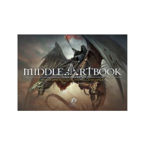 Ivan Cavini - Middle Artbook. Disegnare E Costruire Nella Contea. Ediz. Speciale - Foto 1