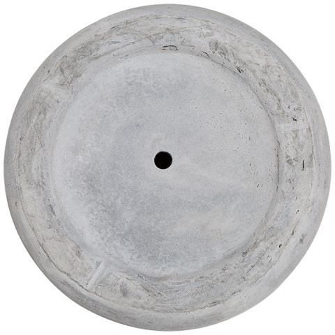 Vaso Per Piante Grigio 51 X 51 X 50 Cm Messene - Foto 6