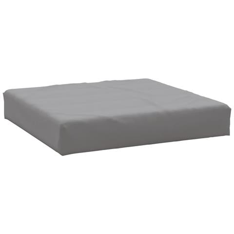 Cuscino Per Pallet Grigio 60x60x8 Cm In Tessuto Oxford - Foto 2