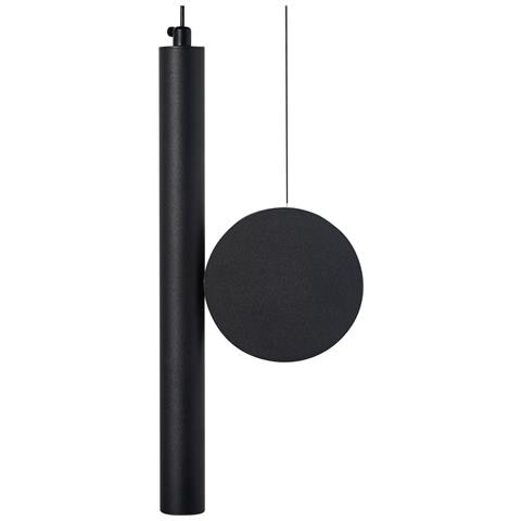 Lampadario A Led Damas Metallo Nero - Foto 2
