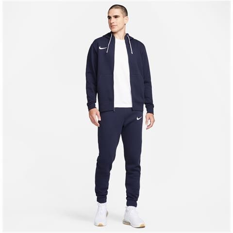 Felpa Con Cappuccio Full Zip Cw6887-451 Uomo Taglia 2Xl Colore Blu - Foto 6