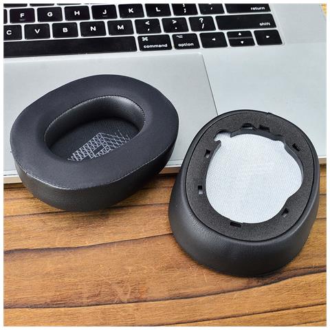 Cuscinetti Auricolari Di Raffreddamento Per Jbl E65btnc Duet Nc Live650 660 Btnc Black - Foto 2