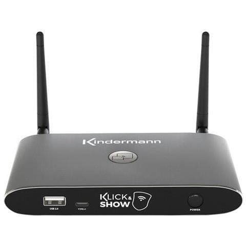 Unità base sistema di presentazione wireless per trasmettitore personalizzato aggiuntivo - Foto 2