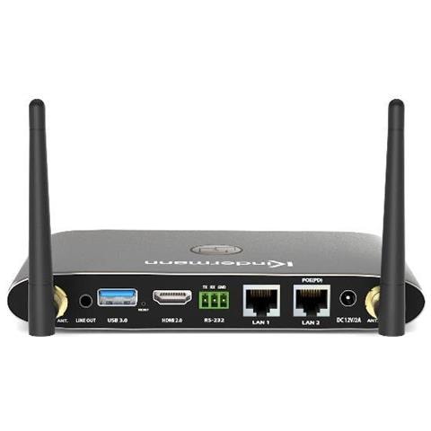 Unità base sistema di presentazione wireless per trasmettitore personalizzato aggiuntivo - Foto 1