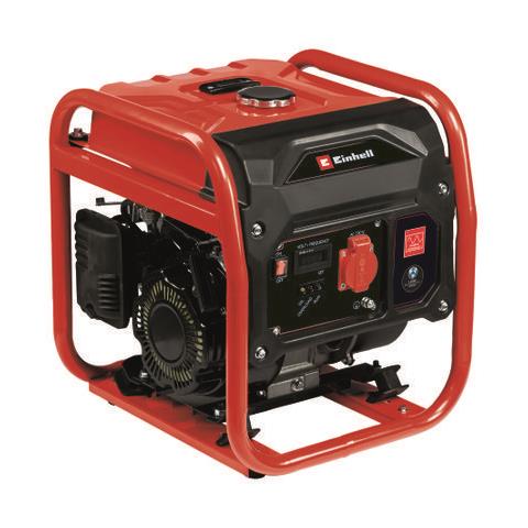 TC-IG 1100 gruppo elettrogeno 1000 W 6,5 L Benzina Nero, Rosso - Foto 1