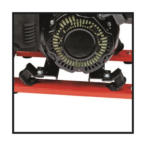 TC-IG 1100 gruppo elettrogeno 1000 W 6,5 L Benzina Nero, Rosso - Foto 4