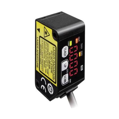 Hg-c1400 Laser-distanz-sensor 1 St. 24 V /dc Reichweite Max. (im Freifeld) : 400 Mm (l X B X H) 44 X 20 X 25 Mm (hg-c1400) - Foto 1