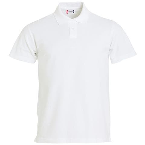 Basic Polo S /s Junior Bianco 130/140 - Foto 1
