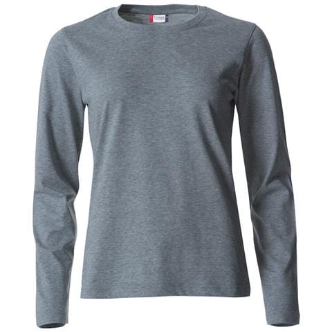 Basic-t L /s Lady Grigio Melan Xxl - Foto 1