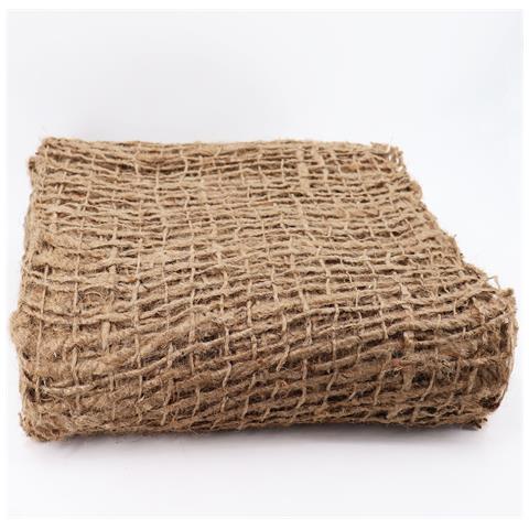 140m X 1,2m Stuoia Per Pendii, Stuoia Per Sponda Per Il Telo Per Laghetto, Tessuto Di Juta 500g, Larghezza 1,2m - Foto 1