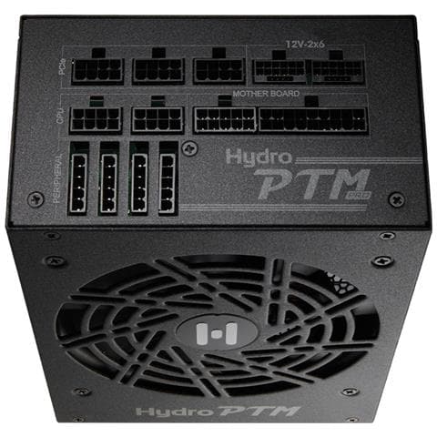 Hydro PTM PRO 1350W ATX3.0 (12V-2x6) alimentatore per computer 20+4 pin ATX ATX Nero - Foto 2