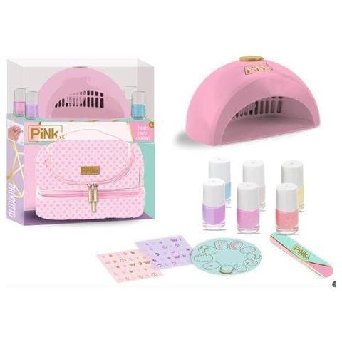Set Beauty Case Nails 40061 Pink.it - Foto 1