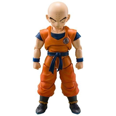 Dragon Ball Z Crilin Earths Strongest Man Figuarts Figure 12 Cm - Foto 1