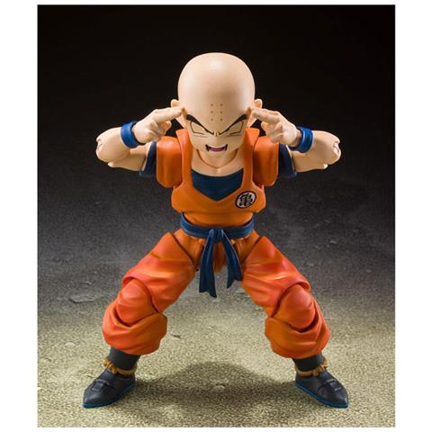 Dragon Ball Z Crilin Earths Strongest Man Figuarts Figure 12 Cm - Foto 2