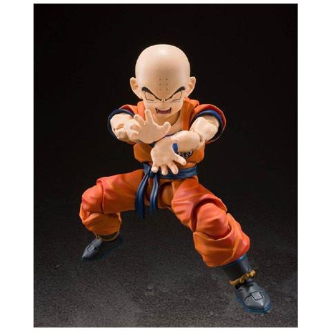 Dragon Ball Z Crilin Earths Strongest Man Figuarts Figure 12 Cm - Foto 5