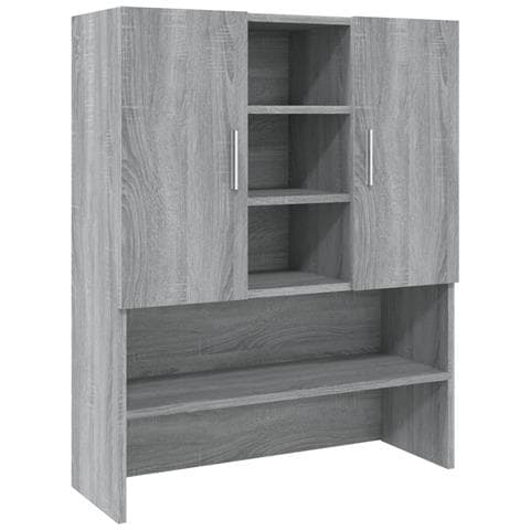 Mobile per Lavatrice Grigio Sonoma 70,5x25,5x90 cm - Foto 1