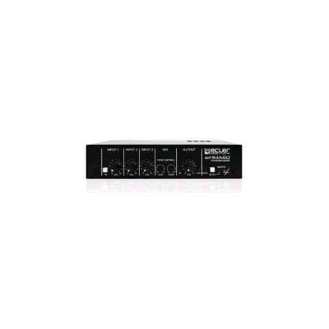 Cehma60 Mixer Amplificato 1 Uscita Mono 60w 1 Ingresso Mic 2 Ingressi Mic /line St - Foto 1