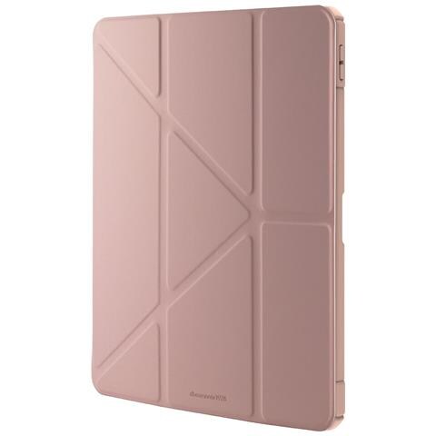 Custodia Folio Per Ipad 10,9” London Series Con Slot Per Stilo, Rosa - Foto 1