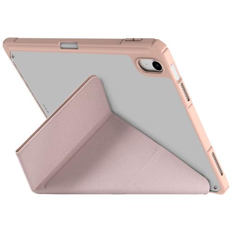 Custodia Folio Per Ipad 10,9” London Series Con Slot Per Stilo, Rosa - Foto 2