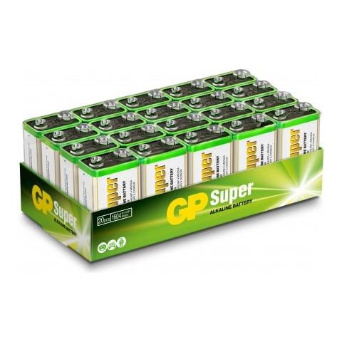 Super Alkaline 1604A / 6LF22 Batteria monouso 9V Alcalino - Foto 1