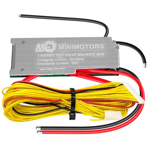 Bms Per Dualtron Mini Potente E Affidabile 52v, Nero - Foto 1